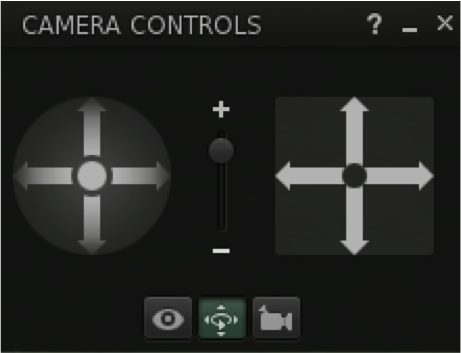 camera controls