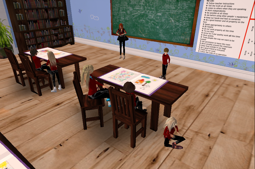 Role-play in the classroom VirtualPREX